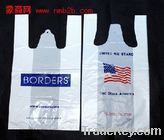 plastic bag, shopping bag, T-shirt bag