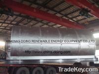 waste tyre refinery machine