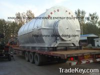 XInxiang Doing waste tire pyrolisis machine with high oil rate