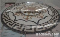 marble&amp;granite waterjet medallion pattern