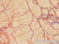 Chinese Red Cream Marble