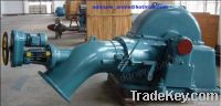Inclined jet turbine