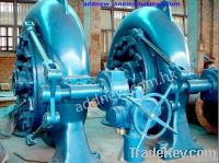 francis type turbine for hydro power generator