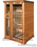 infrared sauna room for 2 person