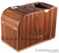 infrared mini sauna half body sauna