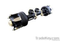 American Type Trailer Axle with 13, 600kg Maximum Capacity