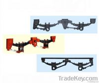 Trailer Parts with York, Reyco and ROR Mechanical Casting Suspension