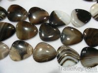 Various Agate Beadssemi-precious Stone Beadsfire Agateround Beads