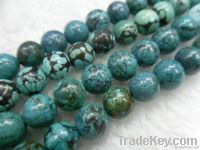 Natural Turquoise Round Beads/semi-precious Stone Loose Beads/gemstone