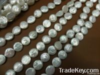 Fresh Water Pearl Beads For Jewelry/coin Pearl/pearl Jewelry