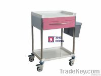 Hospital ergonomic treatment trolley/cart