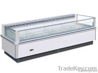 China Little Duck Supermarket Display Freezer CALIFORNIA with CE certi