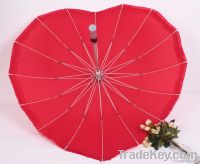 heart shape lover Gift Umbrella