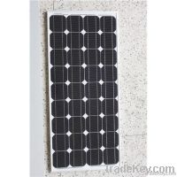 100W High Efficiency Monocrystalline Solar Panel