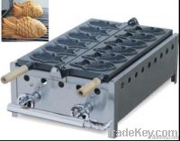 semi-automatic gas fish-shaped waffle baker