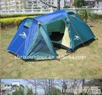 Three person middle level camping tent