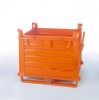 Sheet Metal Container with openable bottom