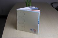 Superior Hardcover Coated Paper Catalog Printing