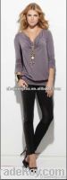 Ladies fashtion knit top