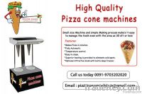 mini cone pizza machine