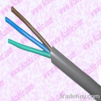 H05VV-F PVC Flexible Cable 3  1.5mm2
