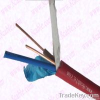 Al+Mylar+transparent film fire retardent cable