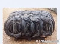 SCRAP BALED TIRES