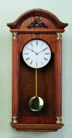 Pendulum Wooden Wall Clock In Box Design