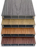 Aluminum-wood composite decking & fencing