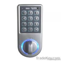 Electronic password lock with CE certificate (D123E)