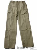 polycotton cargo work pants working trousers