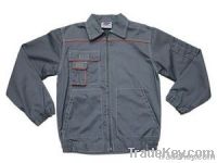 men's working jacket uniform industrial workwear