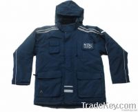 men winter working jacket waterproof safety jacket