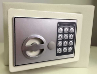 keypad lock Steel Plate Made Electronic Mini deposit Safe