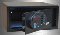 electronic hotel room safe