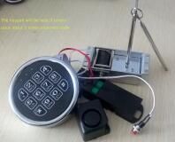 electronic  safe lock