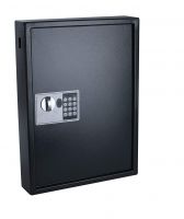 electronic keypad lock key storaging cabinet with 110 positions