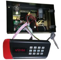 LOYAL Electronic back light keypad Hotel safe lock with motorised locking mechanism 