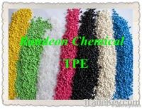 Low smoke halogen free thermoplastic elastomer (TPE)