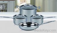 cookware sets in stainless steel
