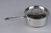 stainless steel saucepan/milk pan