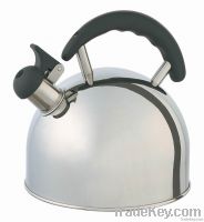 Stainless Steel Whistling Kettle