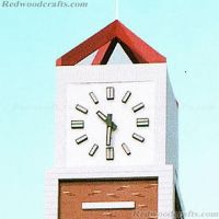 Tower Clock, Building Clock, Facade Clock