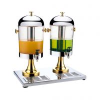 Golden Plated Juice Dispenser SFJ-2A