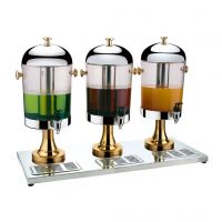 Golden Plated Juice Dispenser SFJ-3A