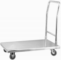 Detachable Stainless Steel Platform Trolley(Round Tube) SF-A1045