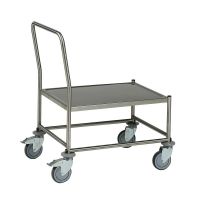 Folding Stainless Steel Platform Trolley(Round Tube) SF-A1046