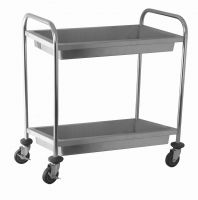 Detachable Stainless Steel Collecting Trolley(Round Tube) SF-A1042