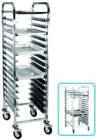 Detachable Stainless Steel Higher Bakery Trolley(SquareTube) SF-A1056