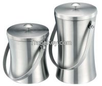 Double Layer Stainless Steel Ice Bucket SFXT-S032